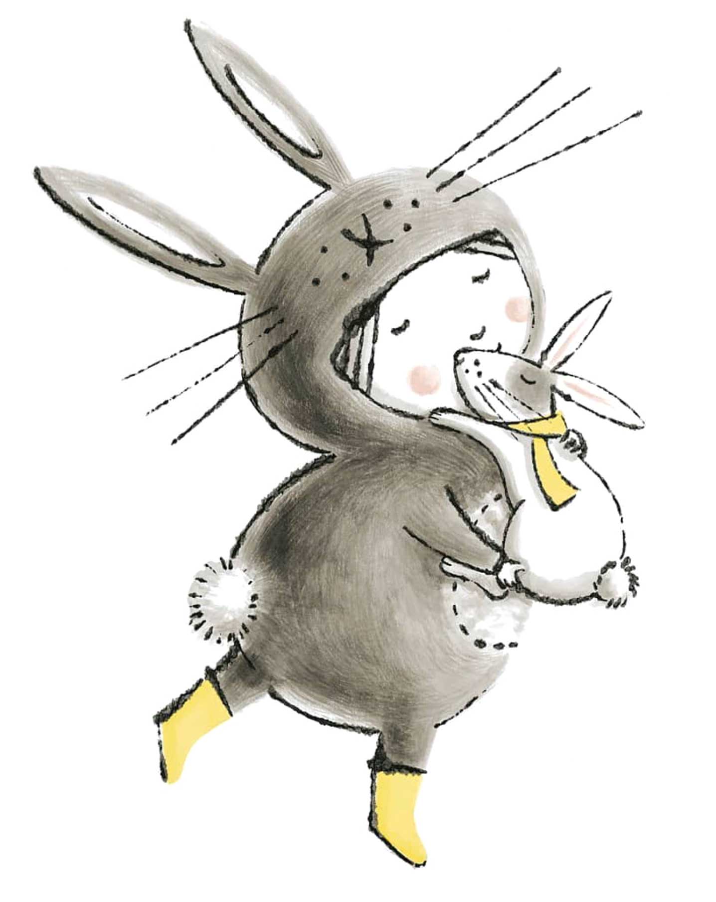 Ollie's Magic Bunny by Nicola Killen